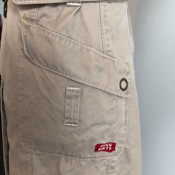 Miss sixty 100% cotton trench coat. Size Xs - Picture 6 of 11